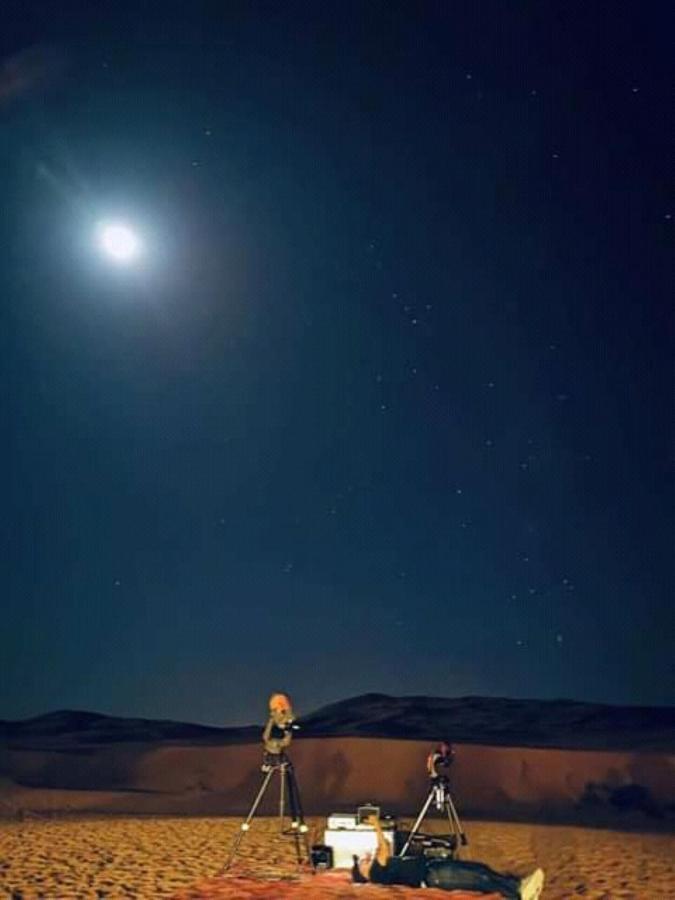 Отель Restcamp Ergchebbi Мерзуга Экстерьер фото