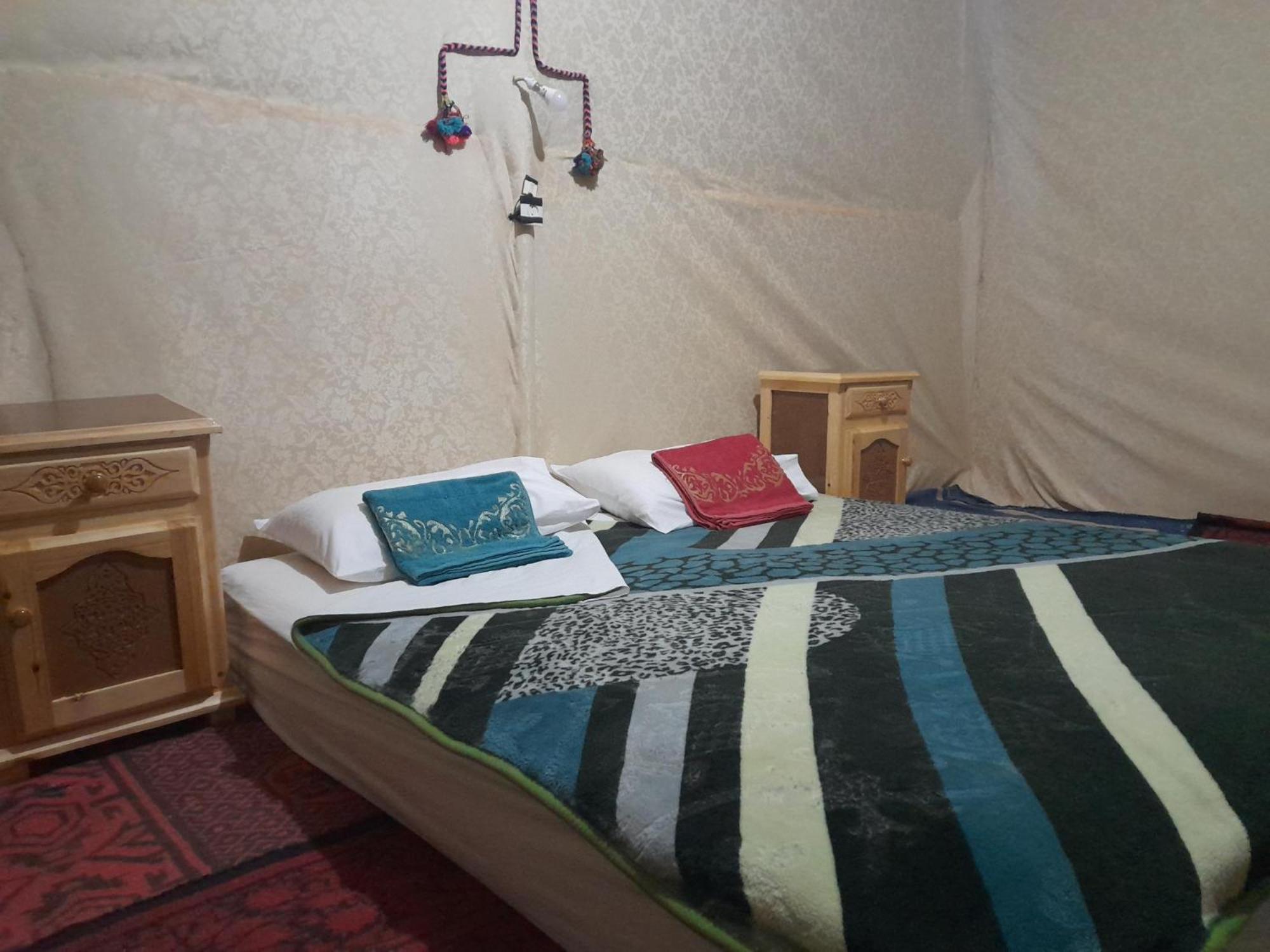 Отель Restcamp Ergchebbi Мерзуга Экстерьер фото